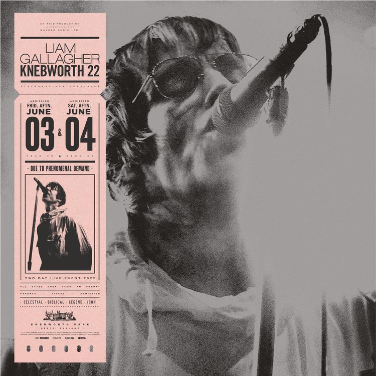 Knebworth 22, By: Gallagher, Liam