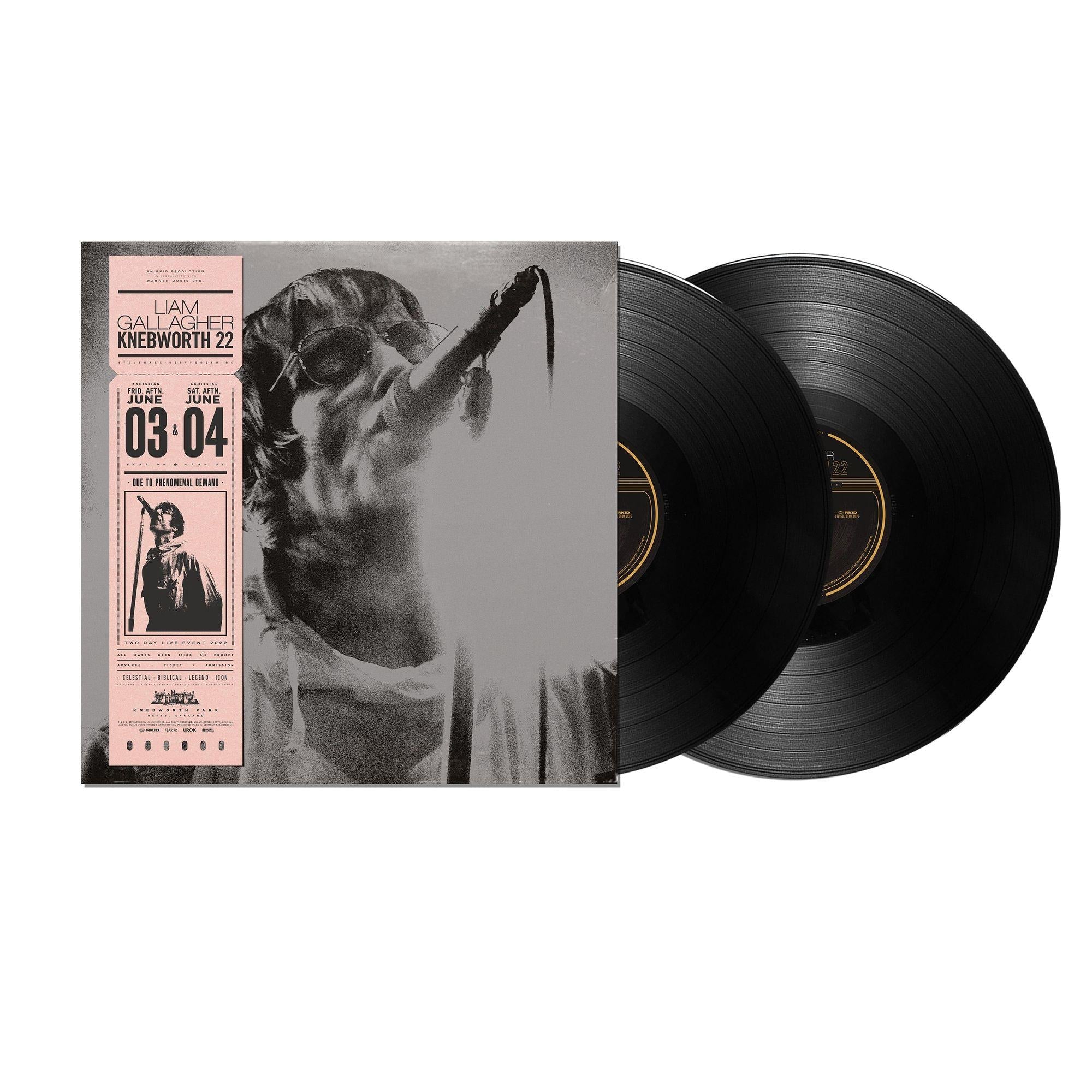 Knebworth '22 (Vinyl) - By: Gallagher, Liam