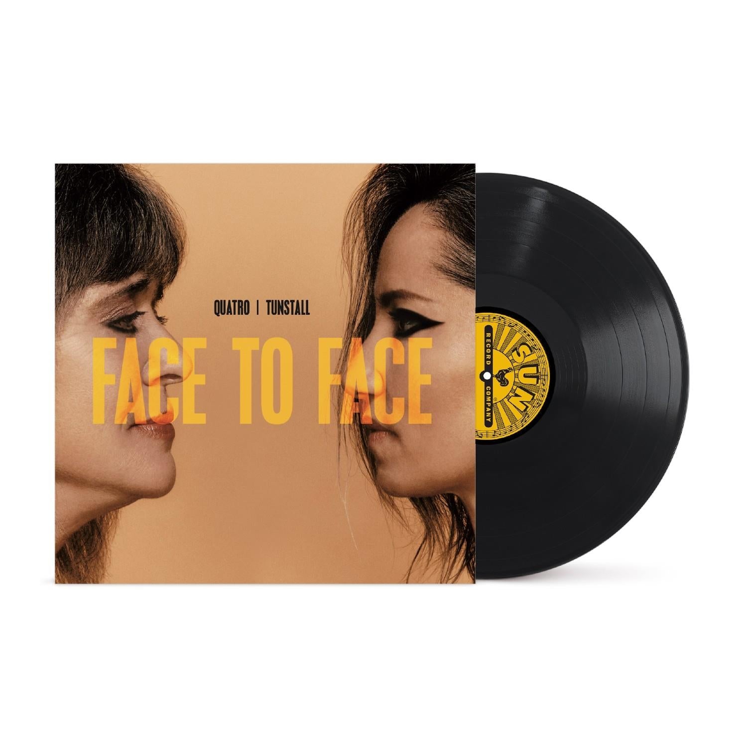 Face To Face (Vinyl) - By: Tunstall, Kt & Suzi Quatro
