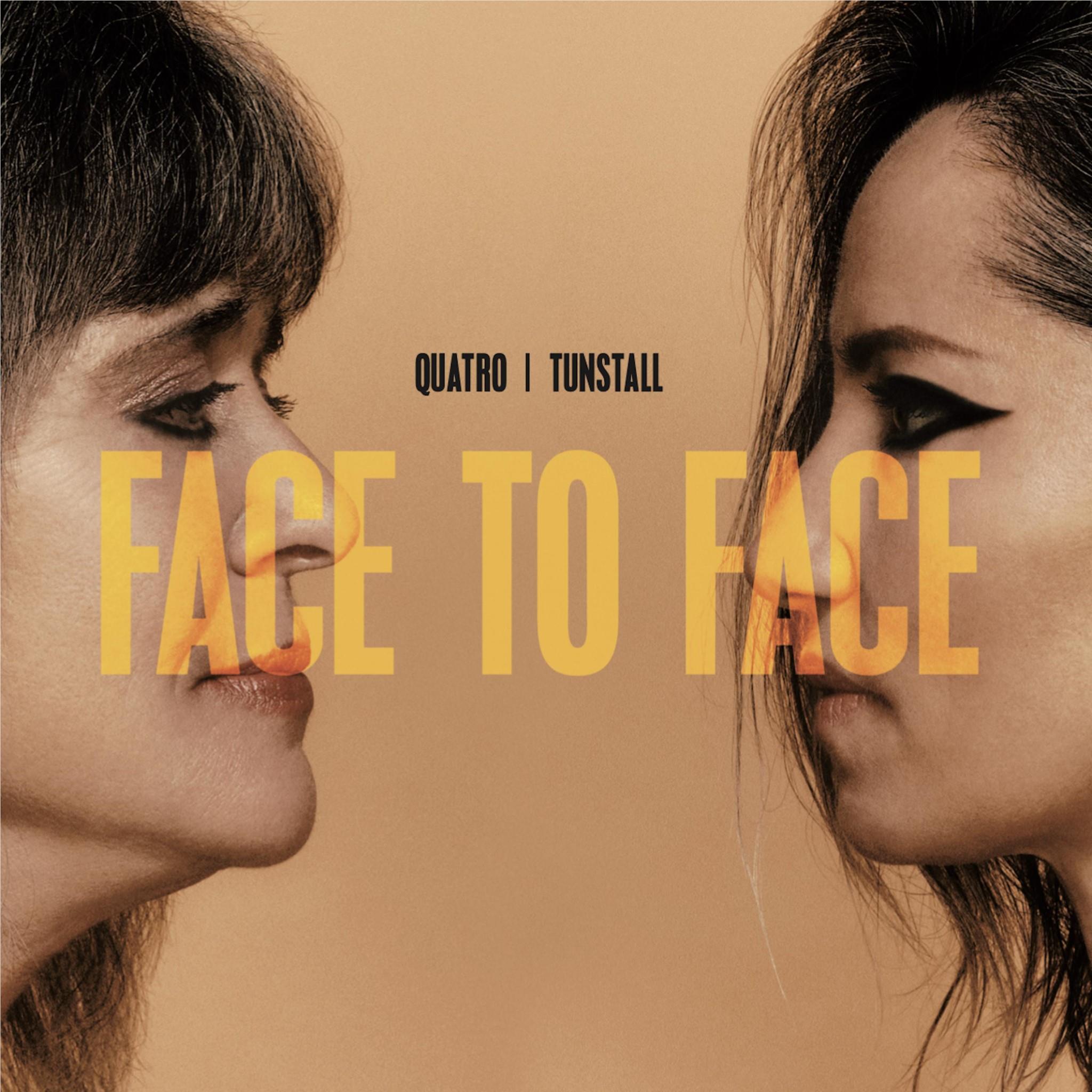 Face To Face (Vinyl) - By: Tunstall, Kt & Suzi Quatro
