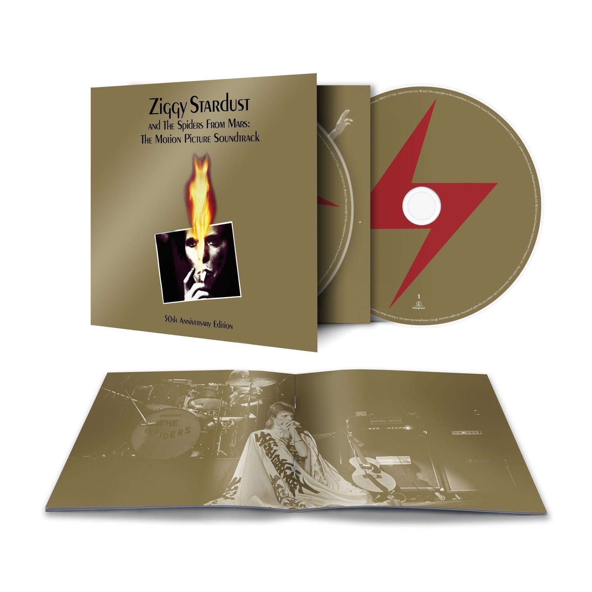 Ziggy Stardust & The Spiders From Mars: The Motion Picture Soundtrack (50th Anniversary), By: Bowie, David