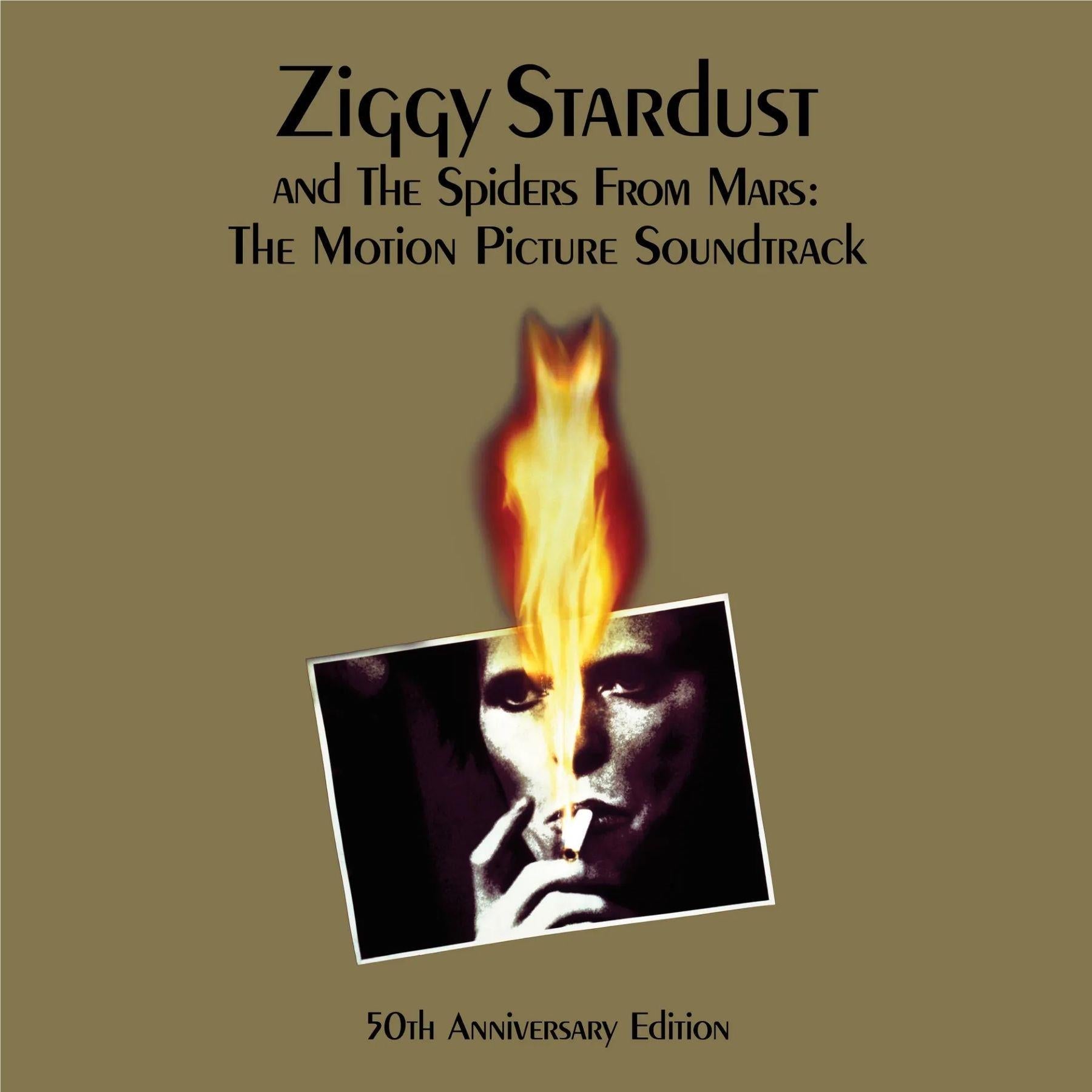 Ziggy Stardust & The Spiders From Mars: The Motion Picture Soundtrack (50th Anniversary), By: Bowie, David