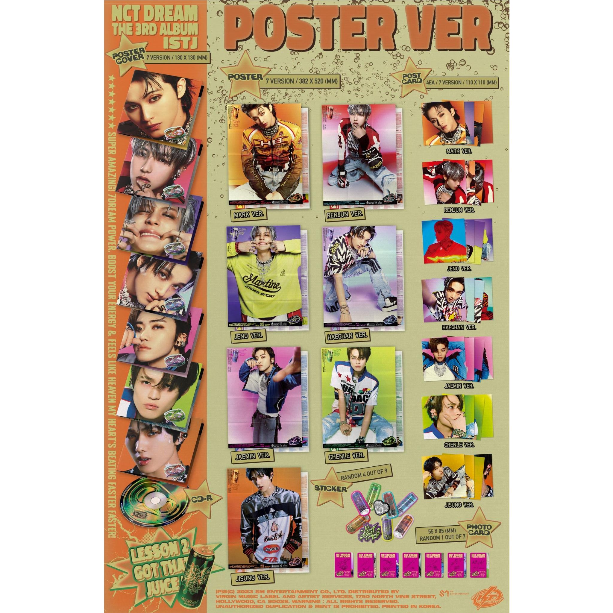 ISTJ (The 3rd Album) (Poster Version - Chenle),  By: Nct Dream