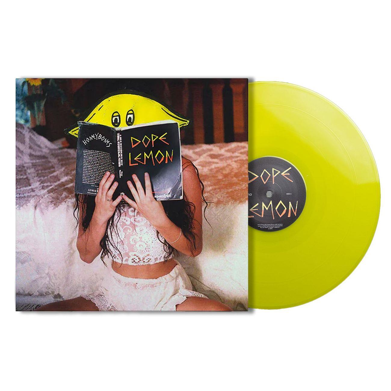 Honey Bones (Transparent Yellow Vinyl) - By:Dope Lemon