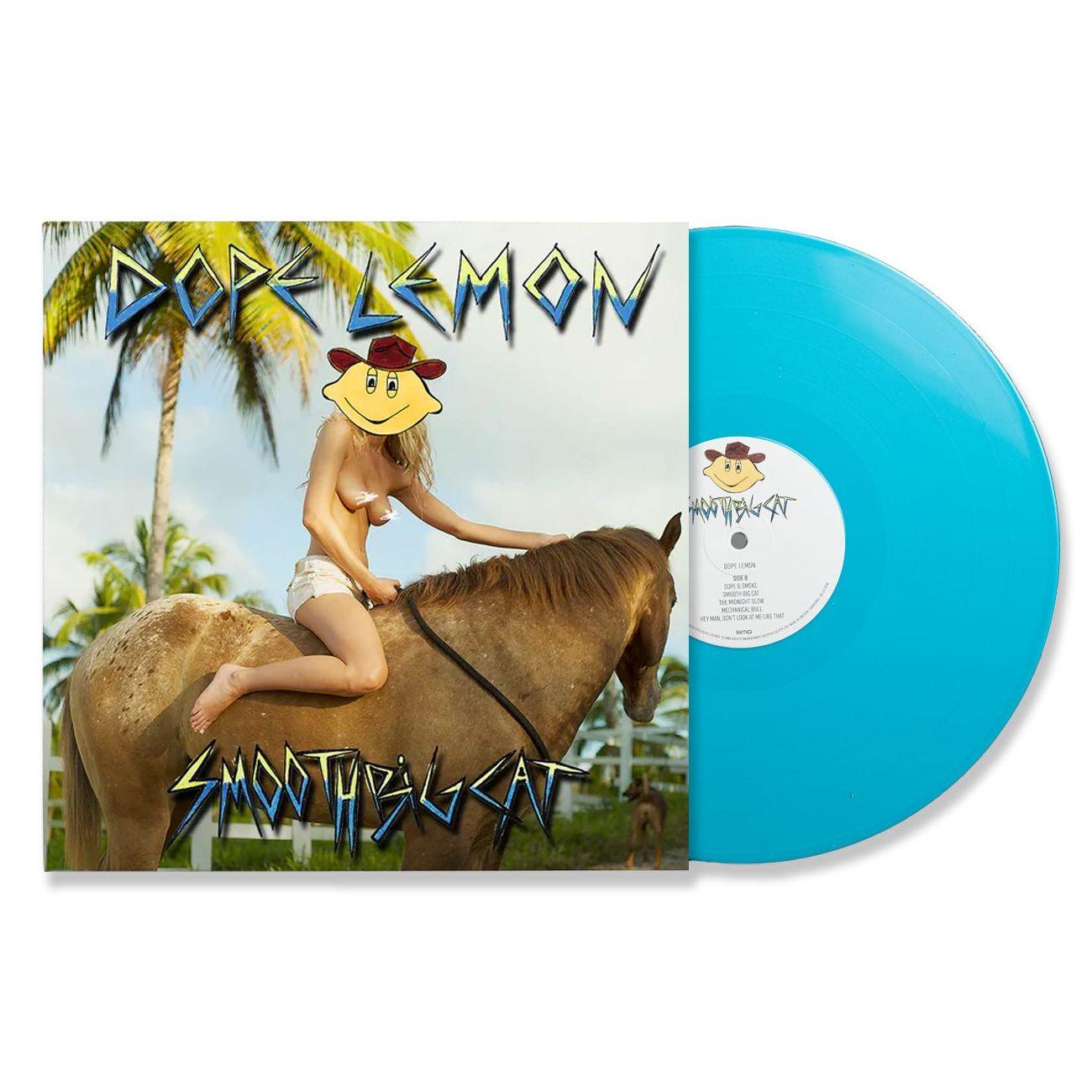 Smooth Big Cat (Turquoise Vinyl) - By:Dope Lemon