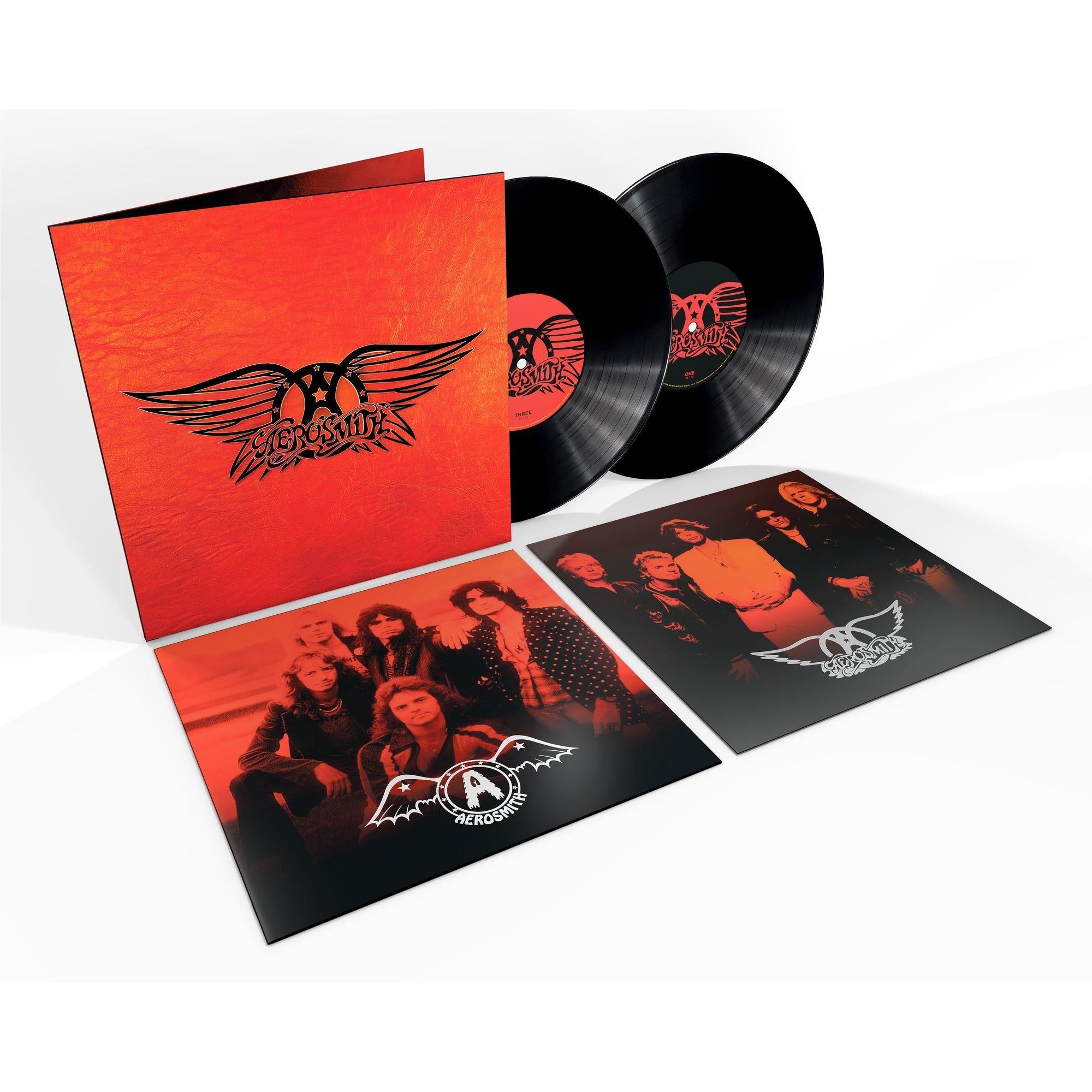 Greatest Hits (Vinyl) - By: Aerosmith