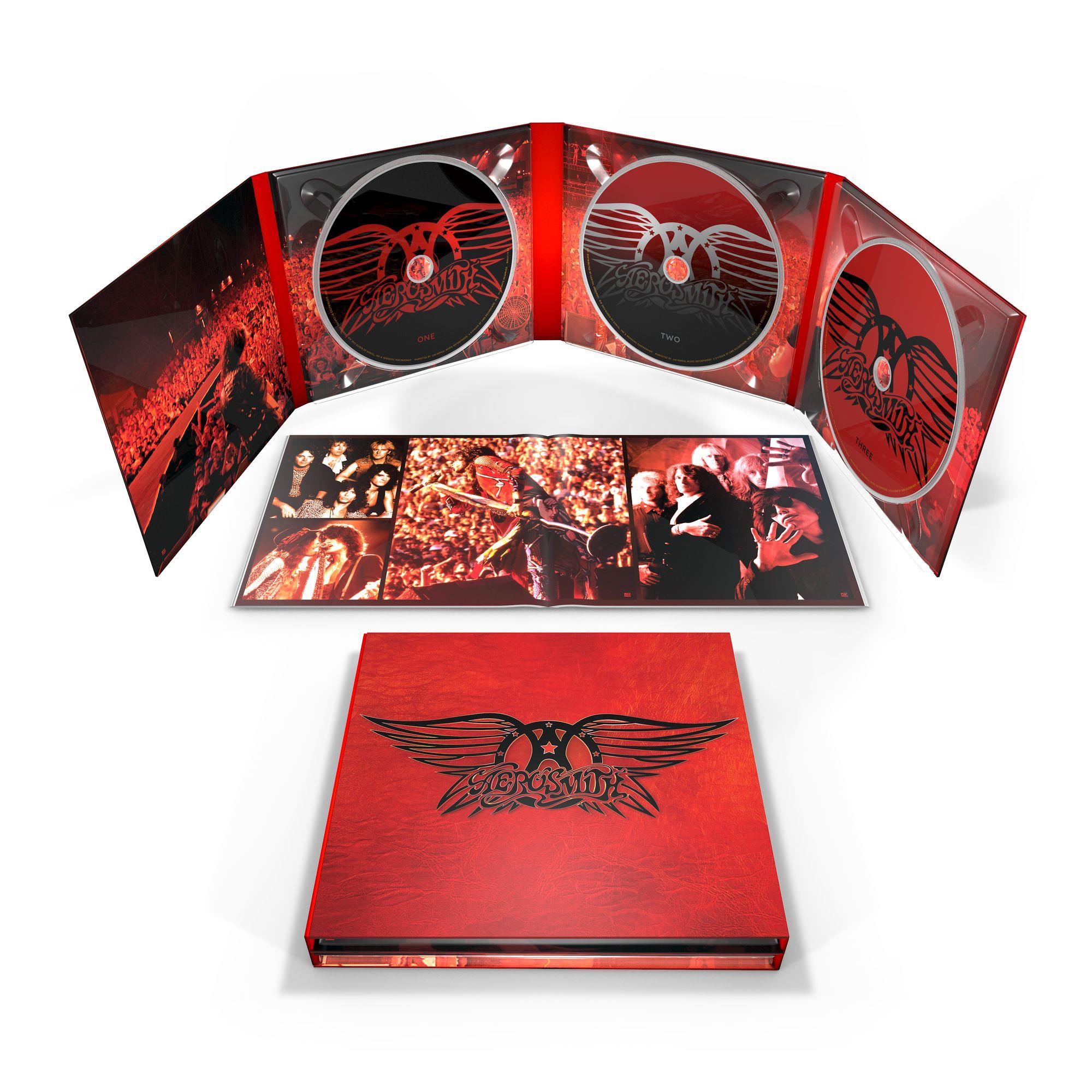 Greatest Hits (Deluxe Edition), By: Aerosmith