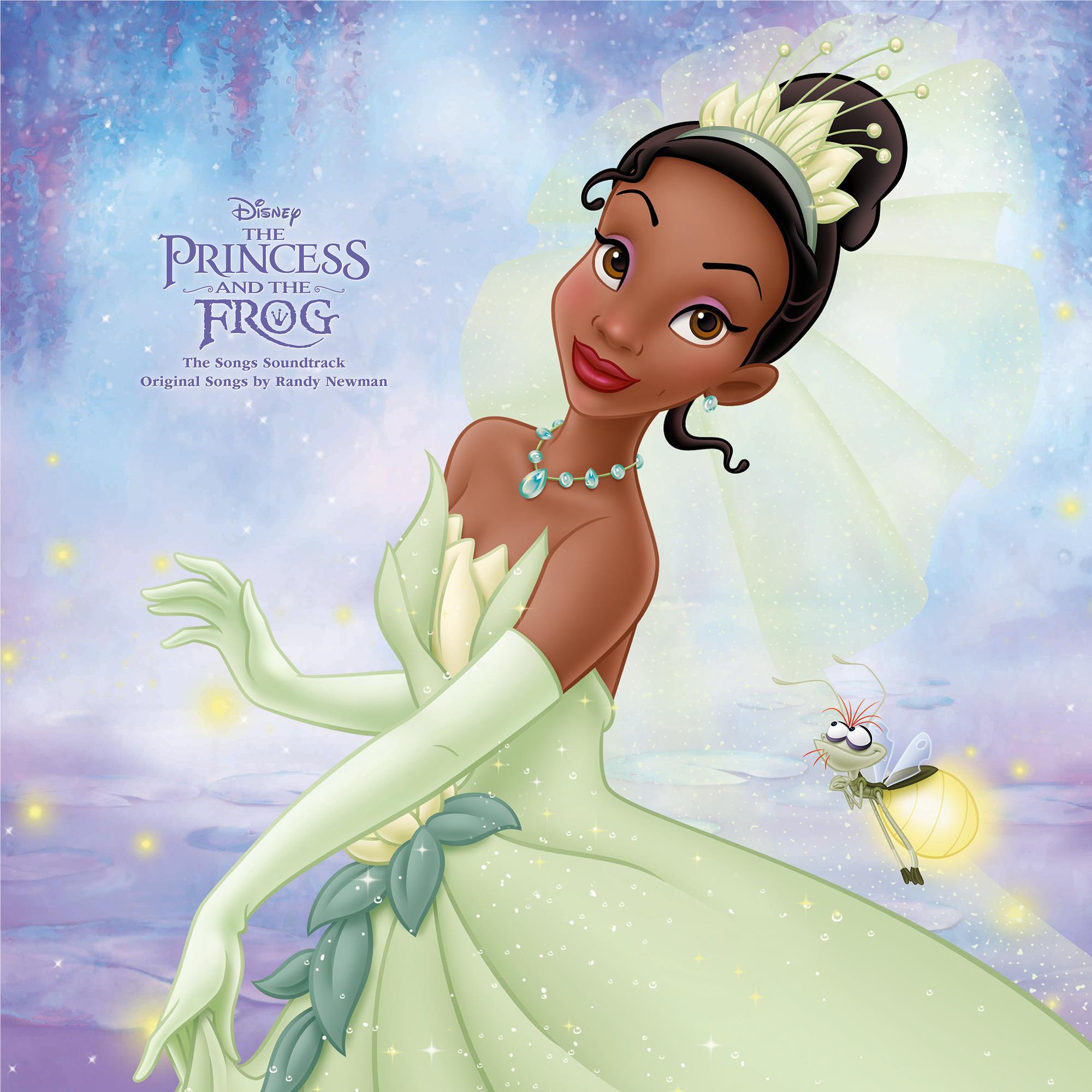 Princess and the Frog: The Songs Soundtrack (Lemon Yellow Vinyl) - By: Soundtrack