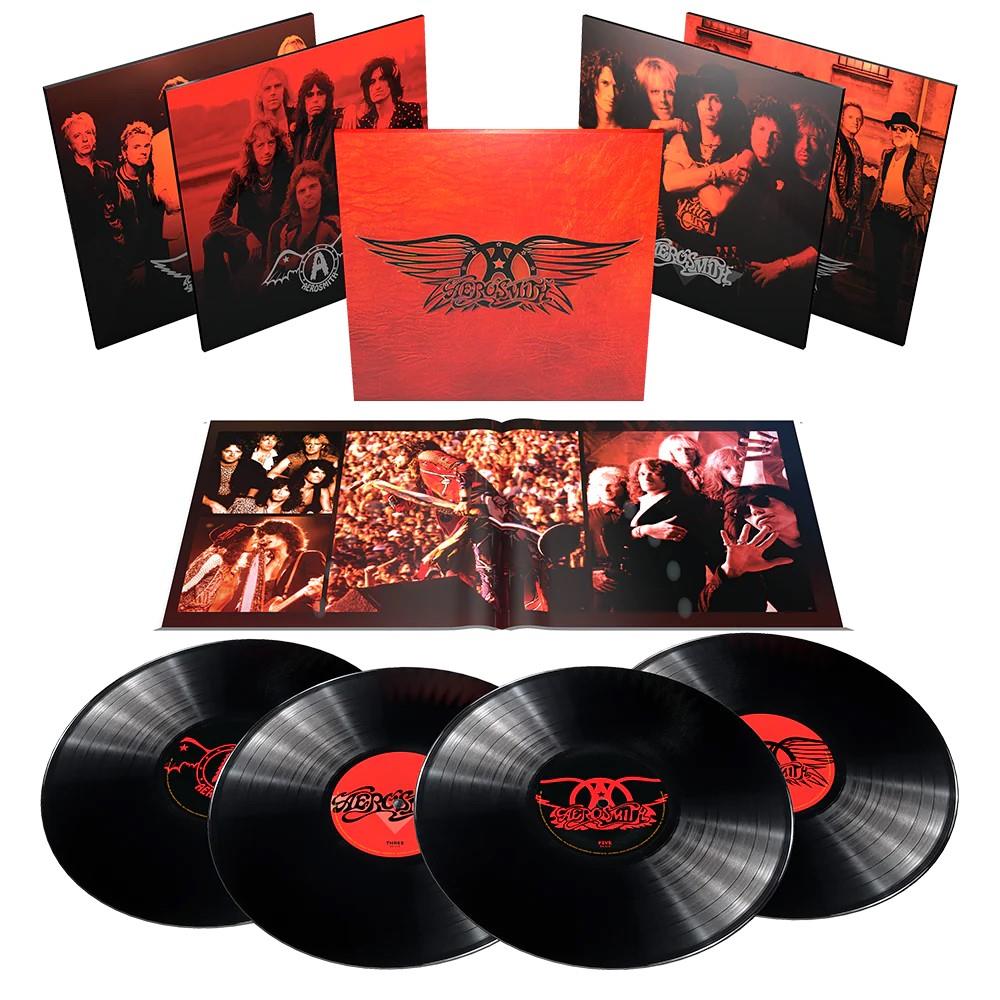 Greatest Hits (Deluxe Vinyl) - By: Aerosmith