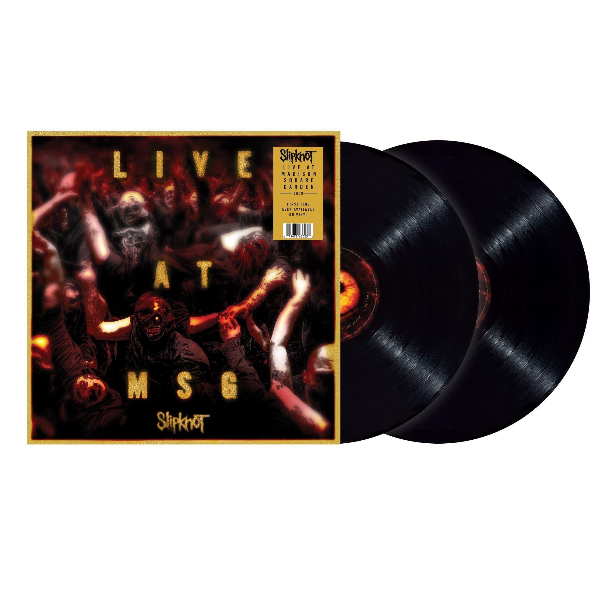 Live at MSG, 2009 (Vinyl) - By: Slipknot