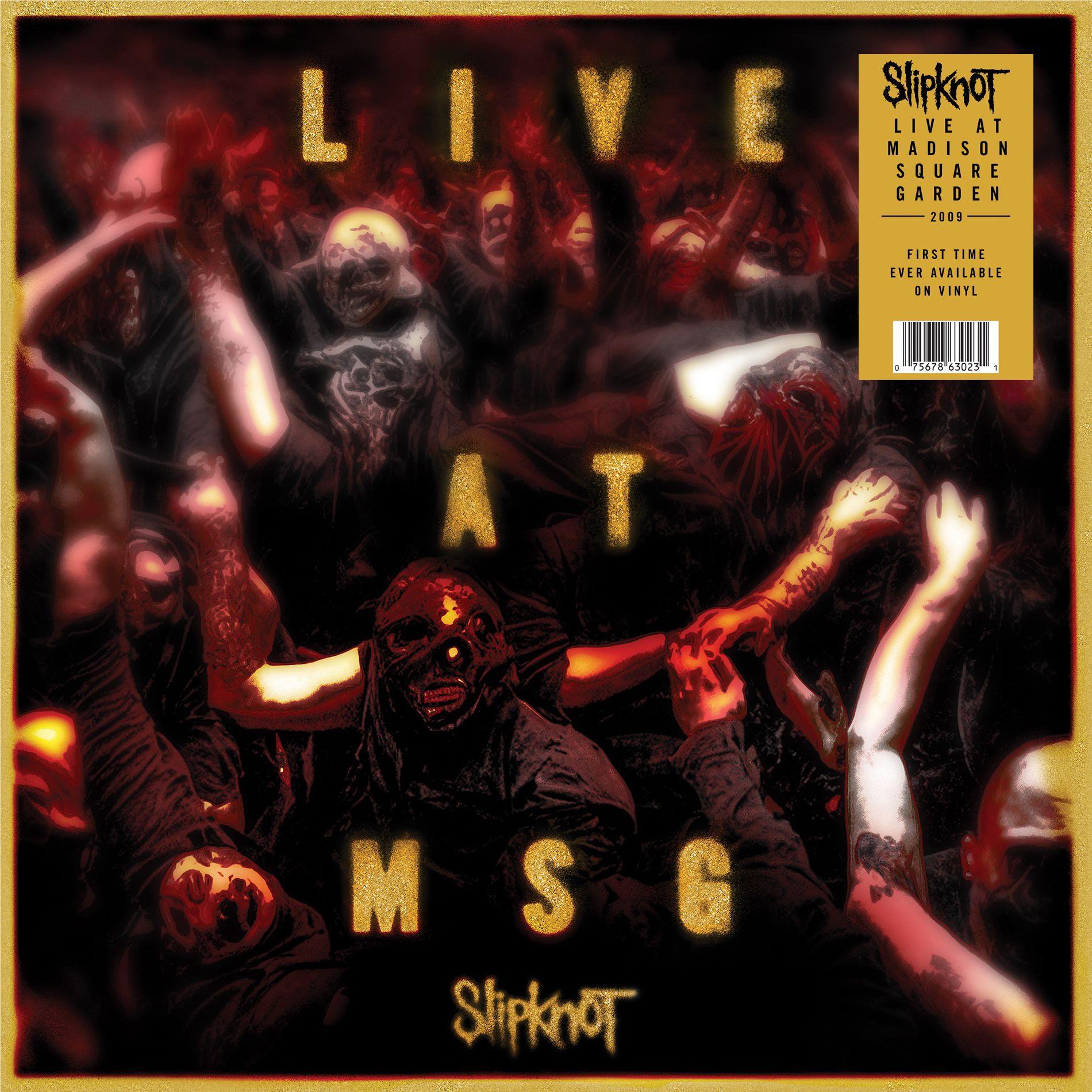 Live at MSG, 2009 (Vinyl) - By: Slipknot