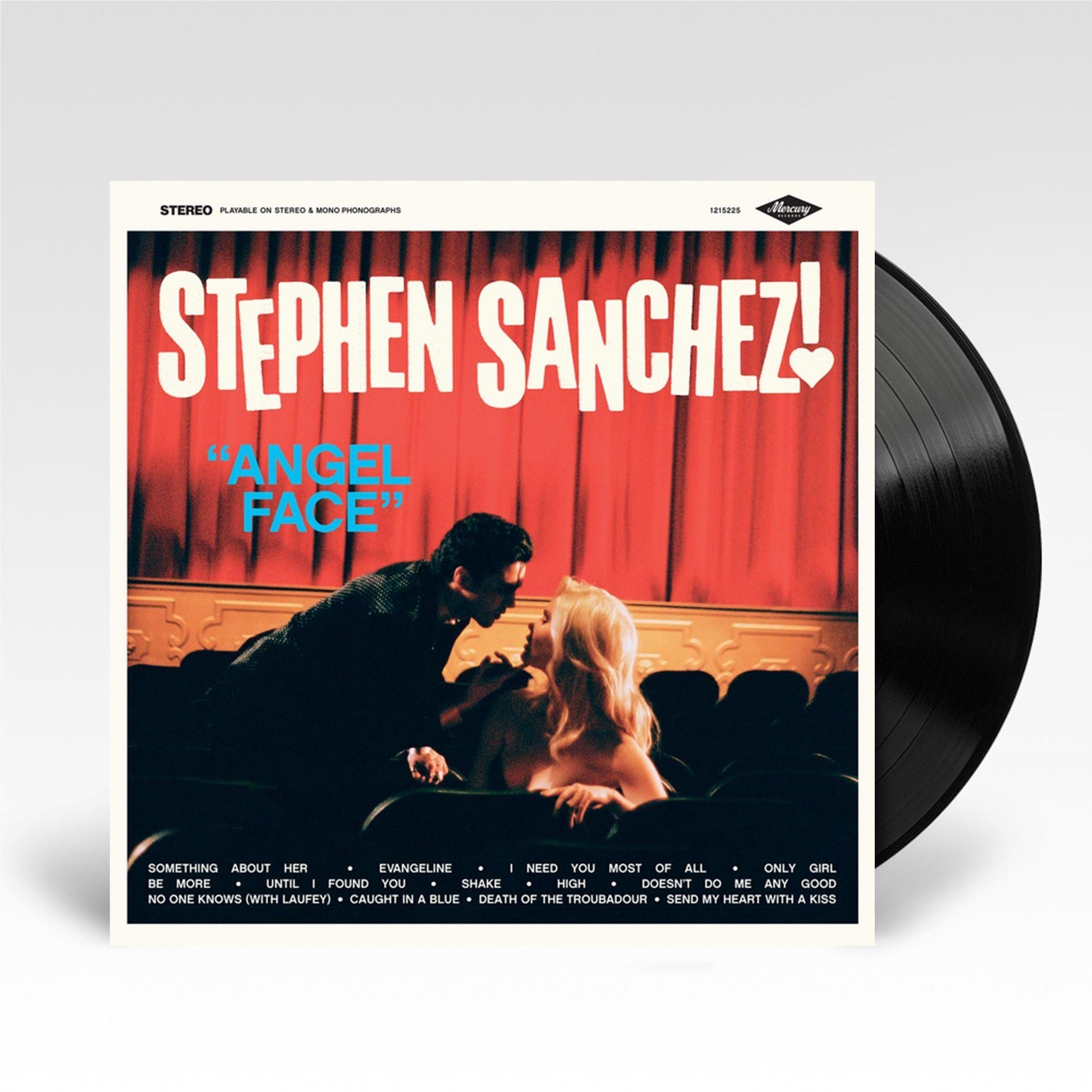 Angel Face (Vinyl) - By: Sanchez, Stephen