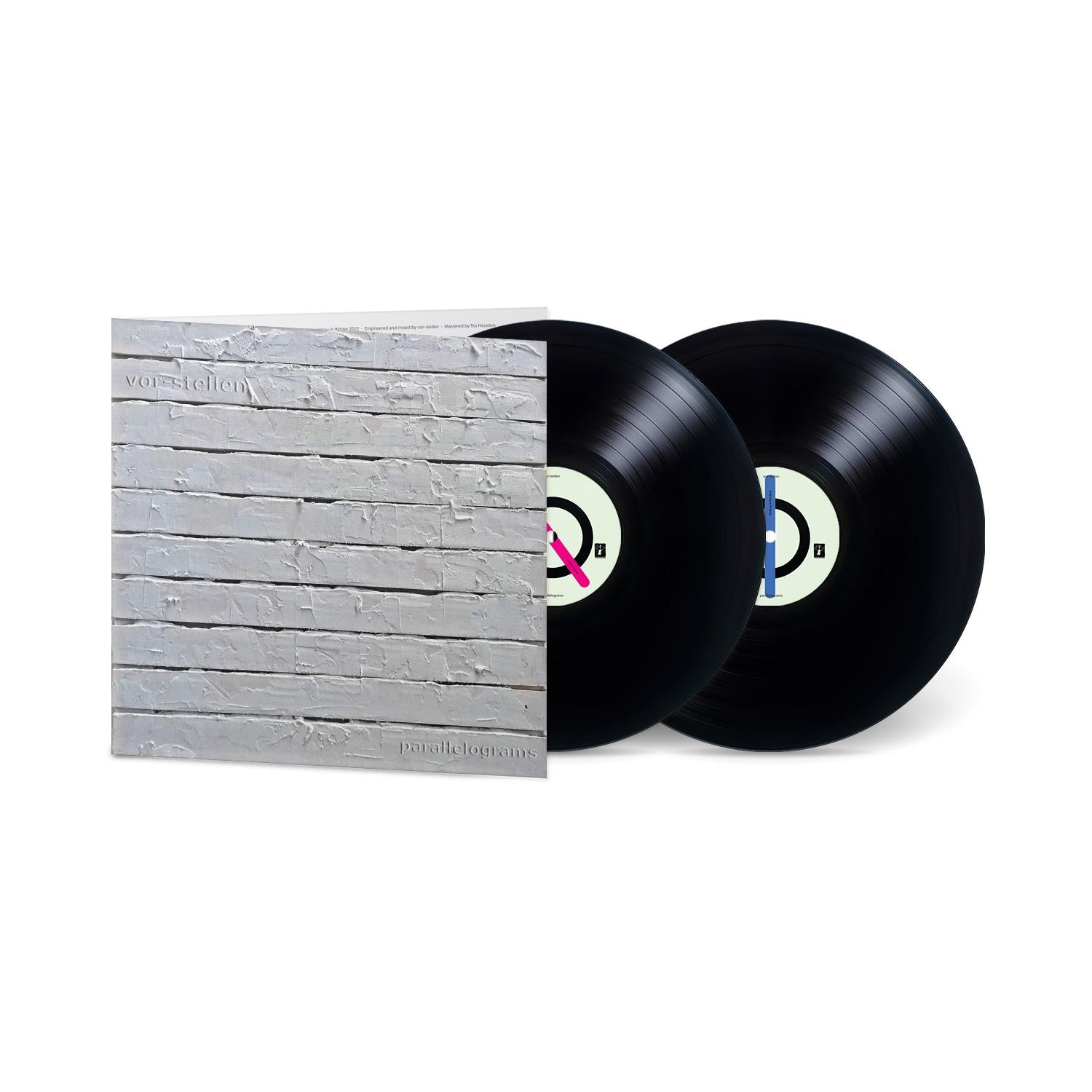 Parallelograms (Vinyl) - By: Vor-stellen