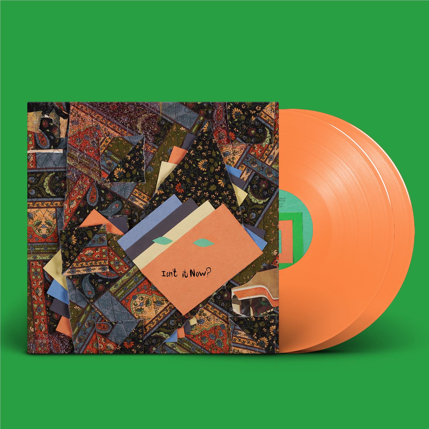 Isn't It Now (Orange Vinyl) - By: Animal Collective