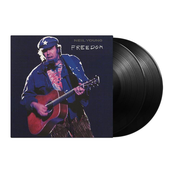 Freedom (Vinyl) - By: Neil Young