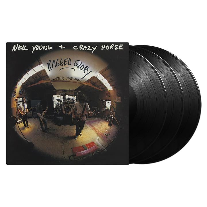 Ragged Glory - Smell The Horse (Vinyl) - By: Neil Young & Crazy Horse