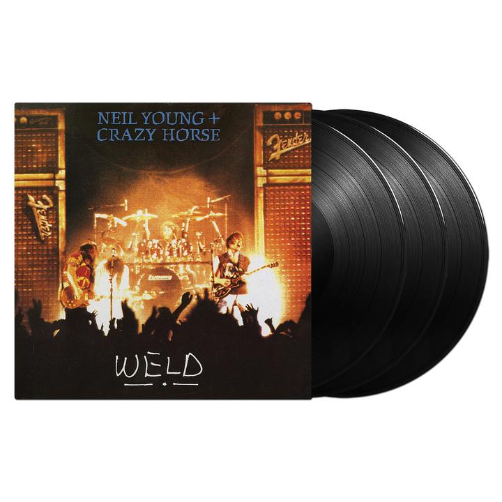 Weld (Vinyl) - By: Neil Young & Crazy Horse