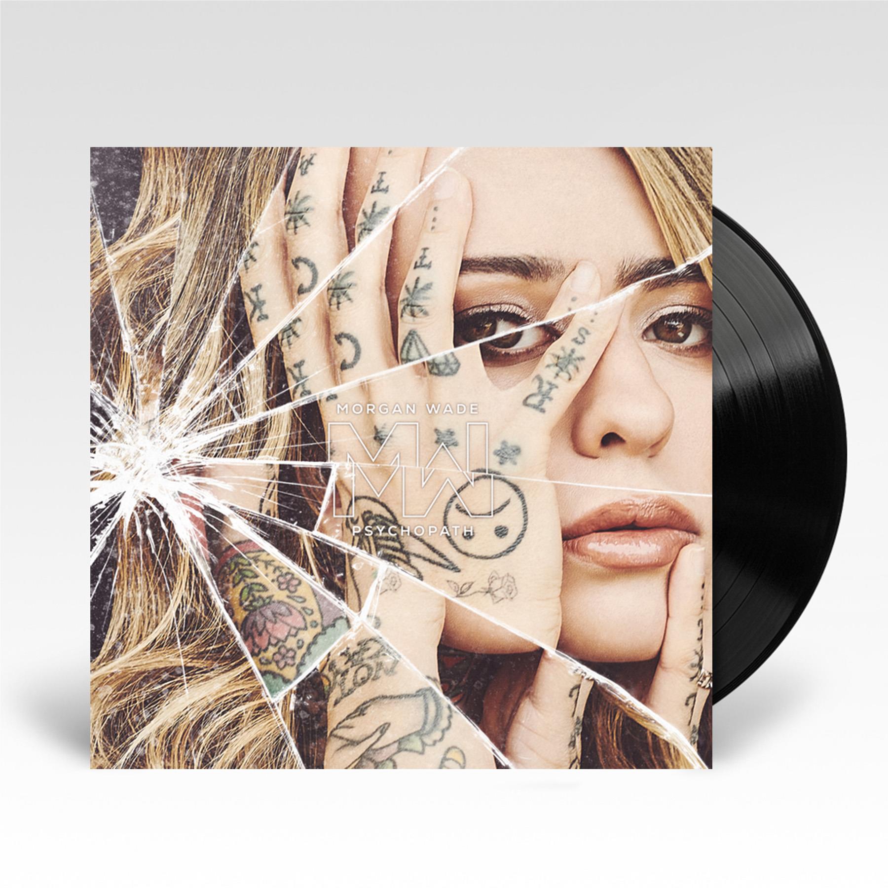 Psychopath (Vinyl) - By: Wade, Morgan