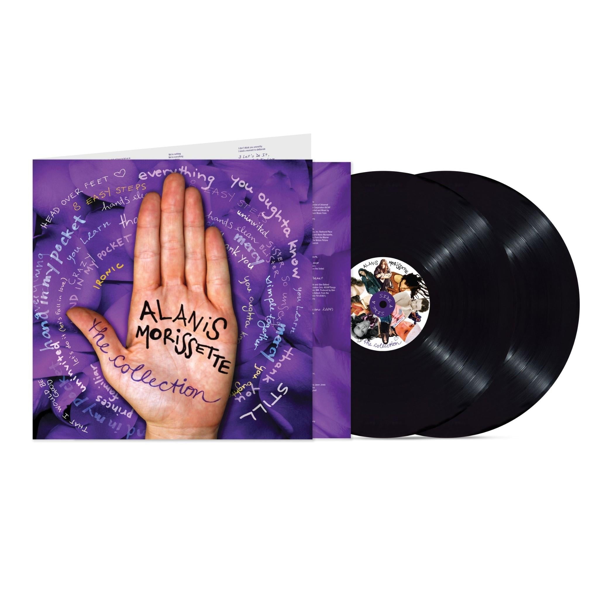 Collection, The (Vinyl) - By: Morissette, Alanis