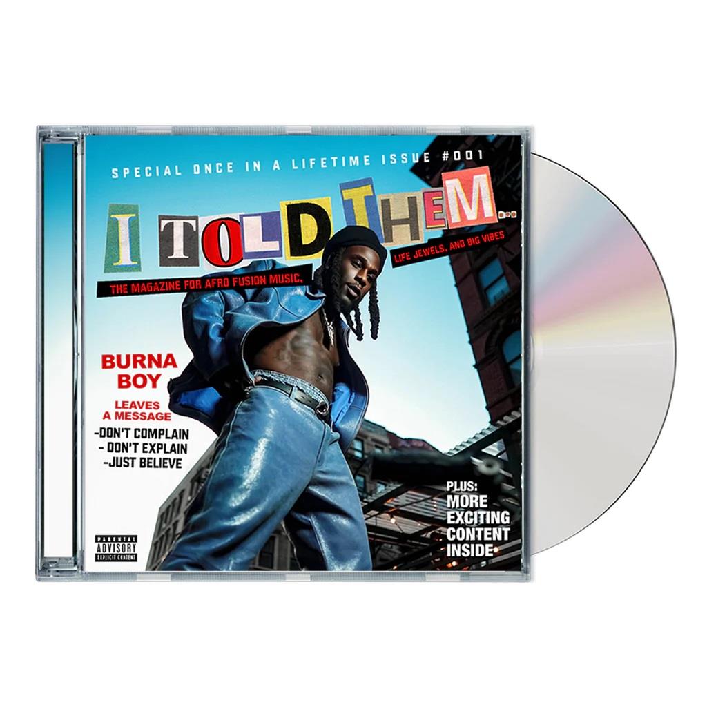 I Told Them..., By: Burna Boy