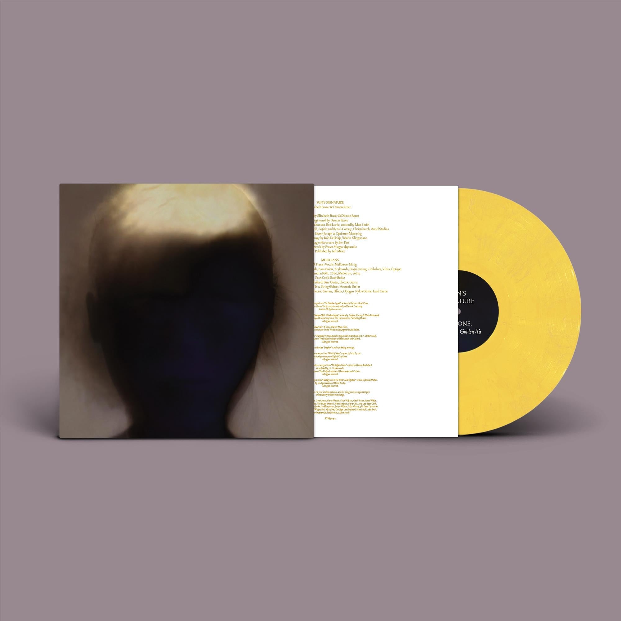 Sun’s Signature (Marbled Yellow Vinyl) - By:Sun's Signature