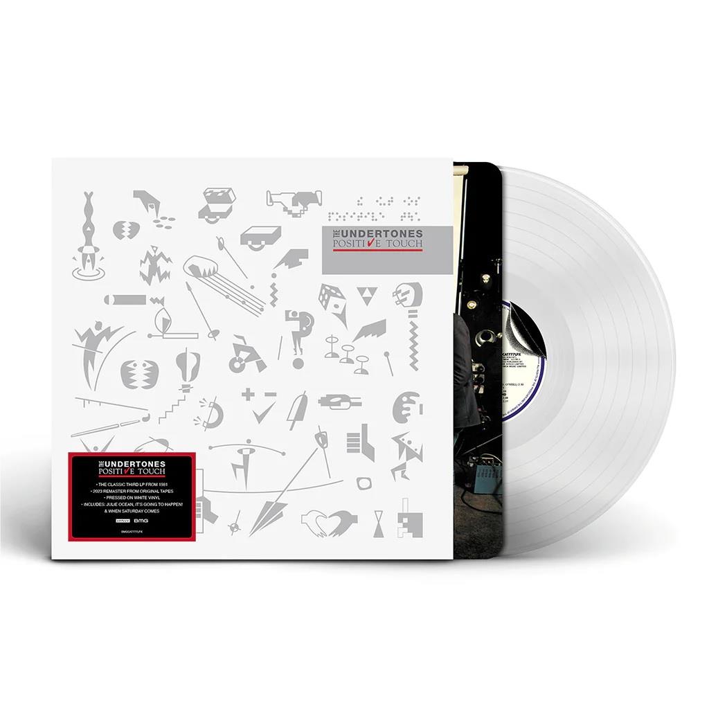 Positive Touch (White Vinyl) - By:Undertones,the