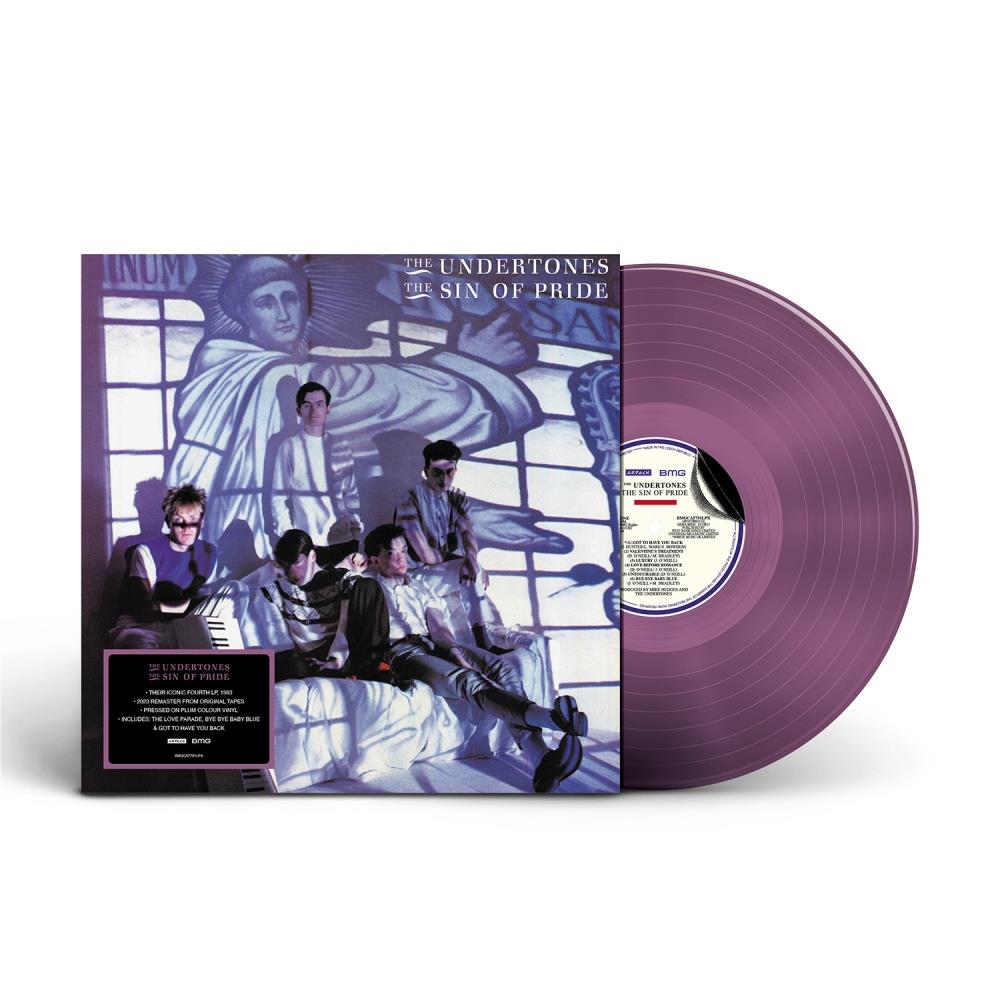 Sin of Pride, The (Plum Vinyl) - By:Undertones,the