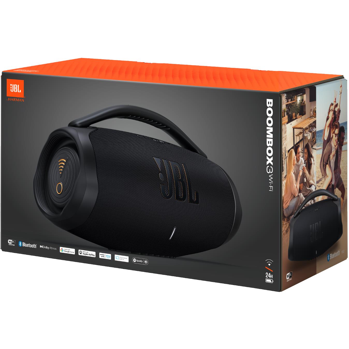 JBL Boombox 3 Wi-Fi Portable Speaker