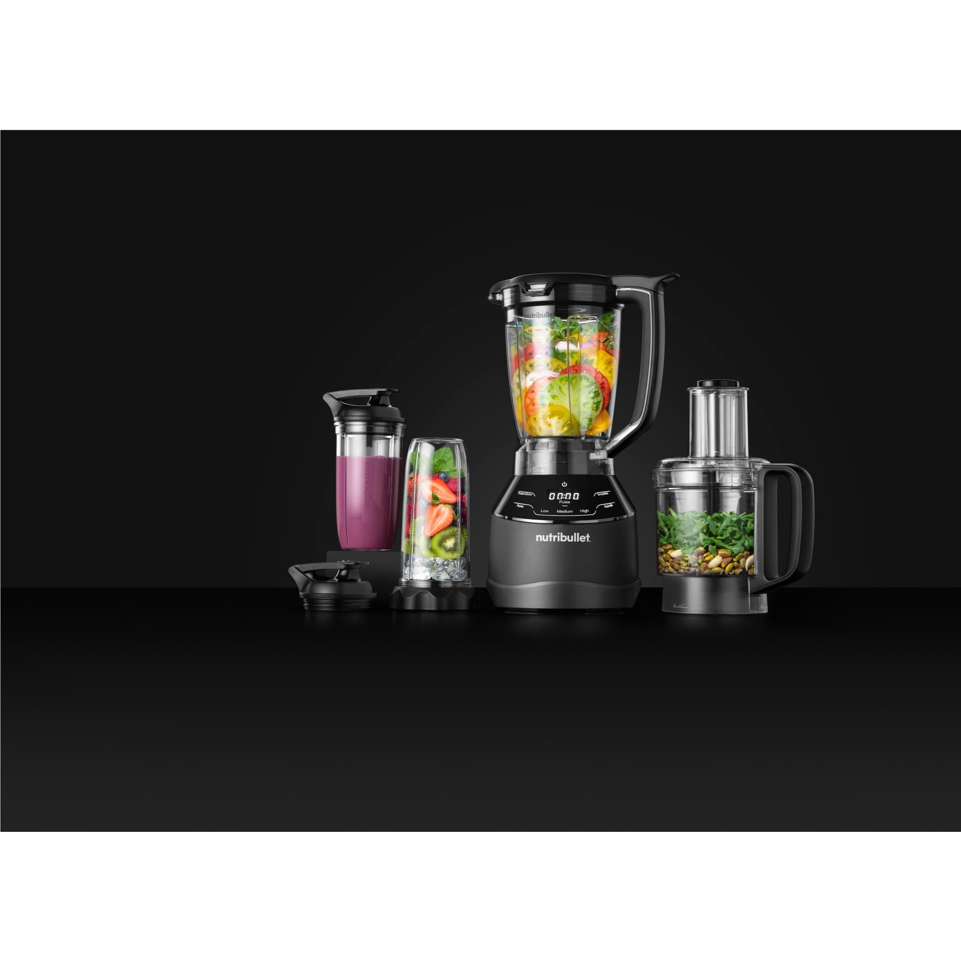 NutriBullet Smart Touch Triple Prep System
