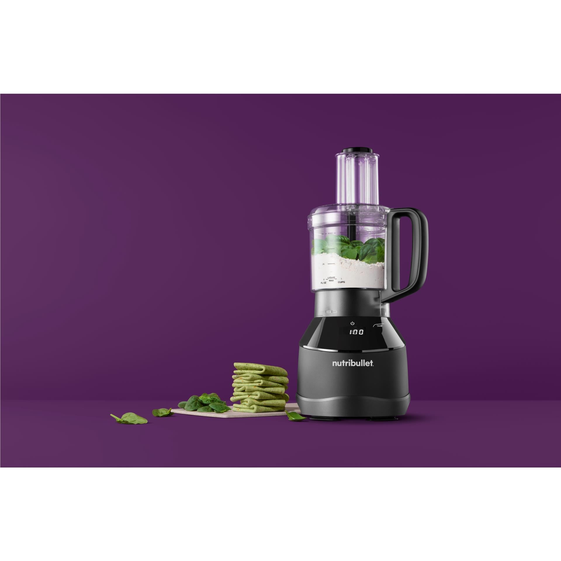 NutriBullet Smart Touch Triple Prep System