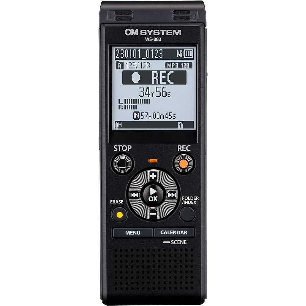 OM System WS-883 Voice Recorder