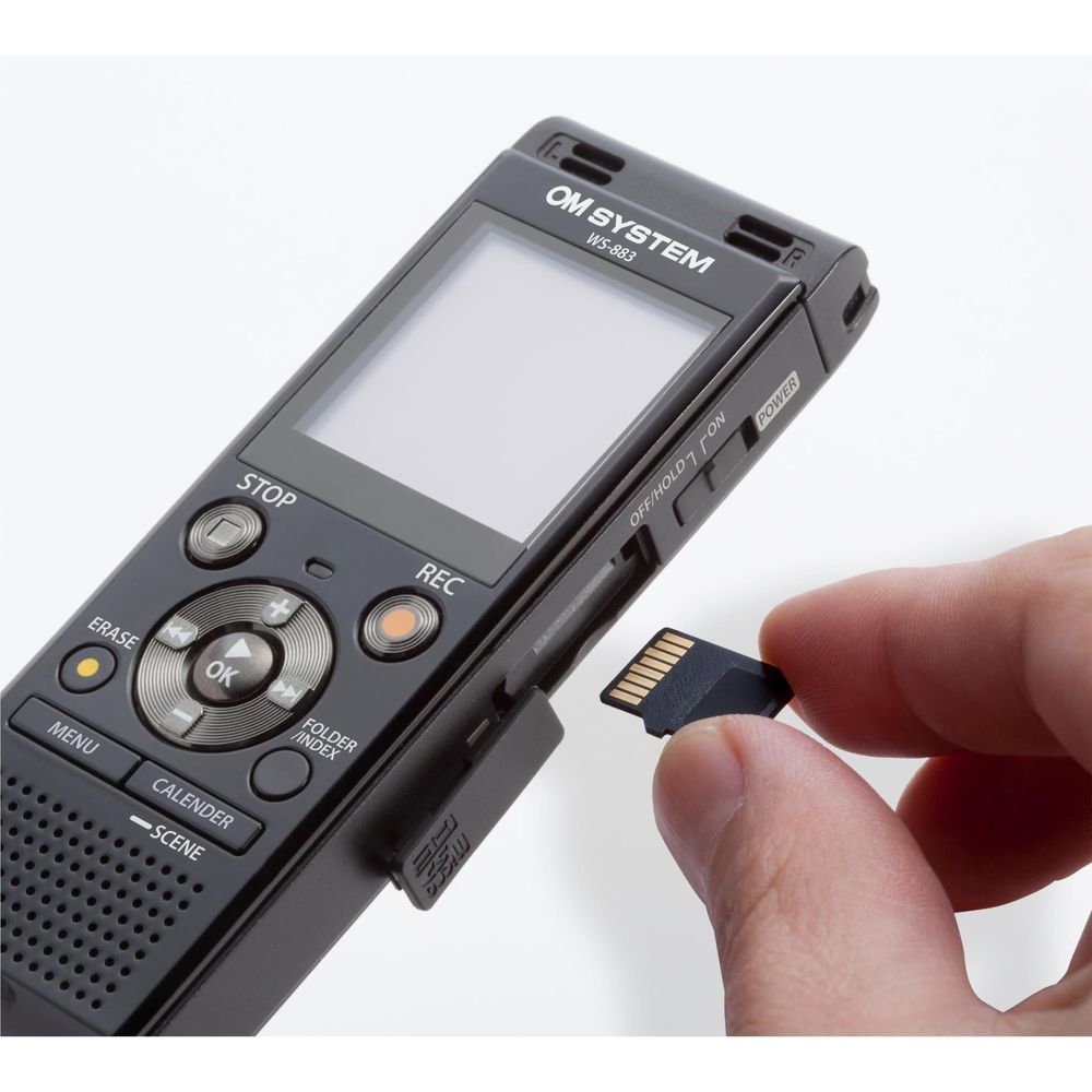 OM System WS-883 Voice Recorder