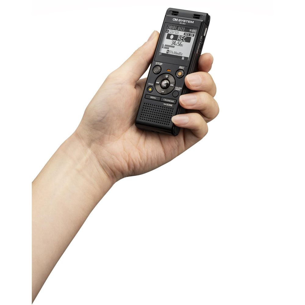 OM System WS-883 Voice Recorder