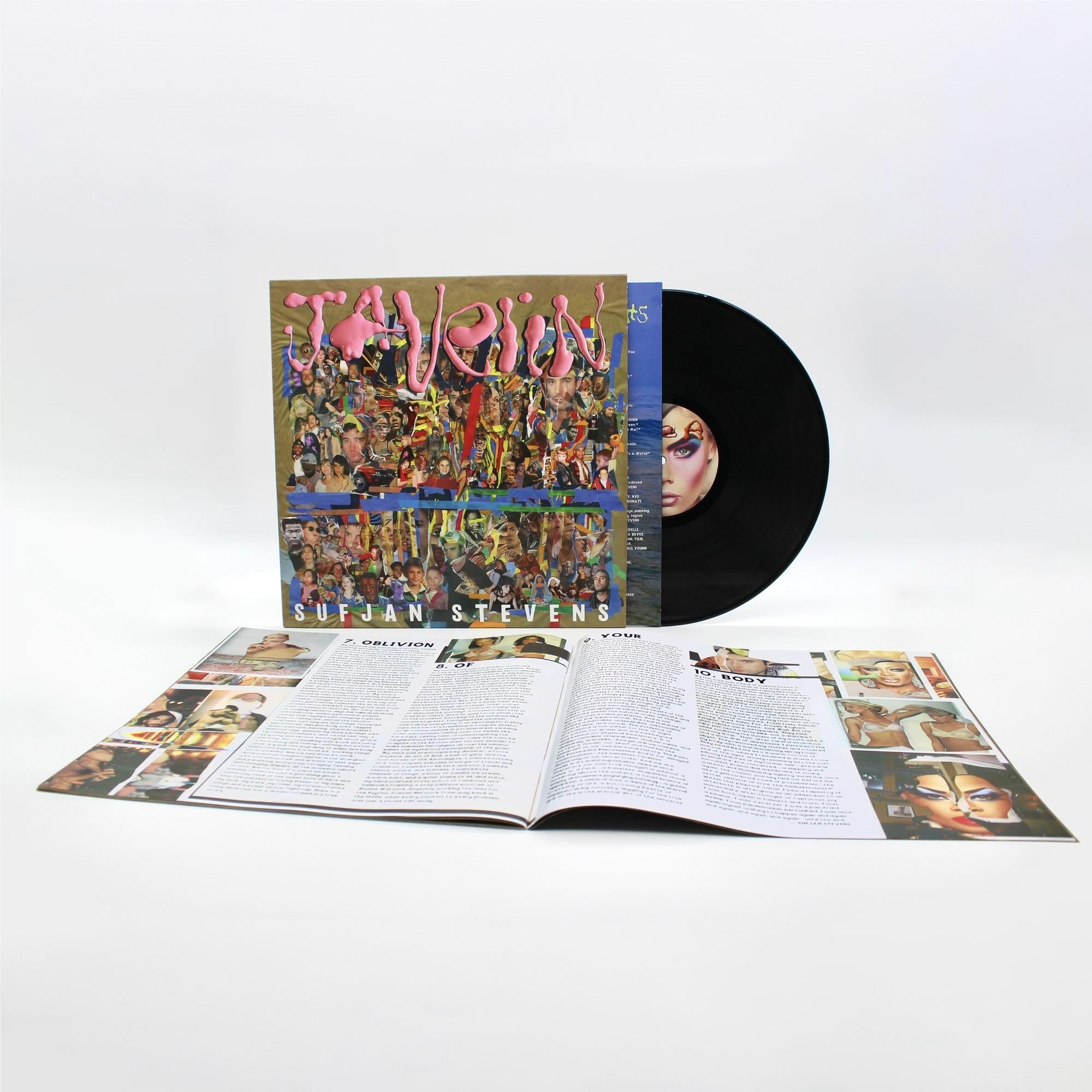 Javelin (Vinyl) - By: Sufjan Stevens