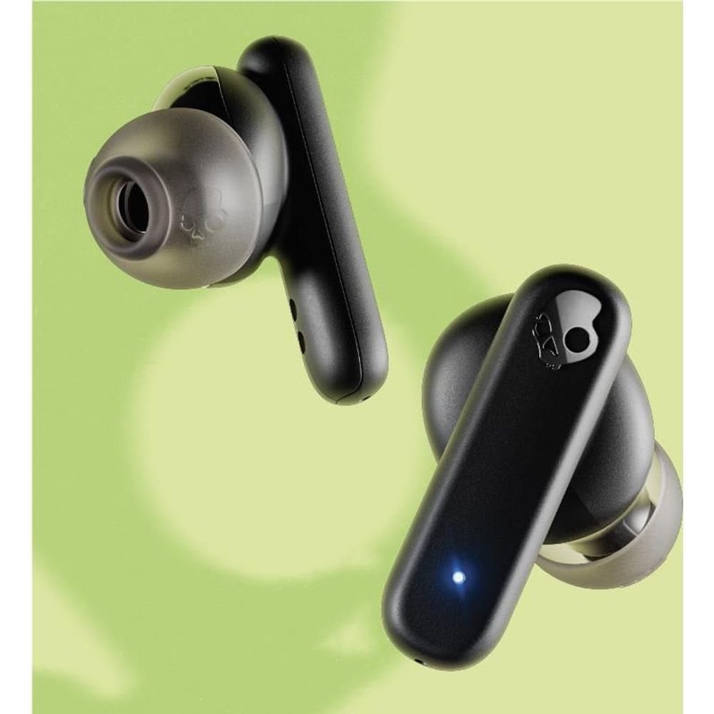 Skullcandy Smokin Buds True Wirless In-Ear Headphones (Black)