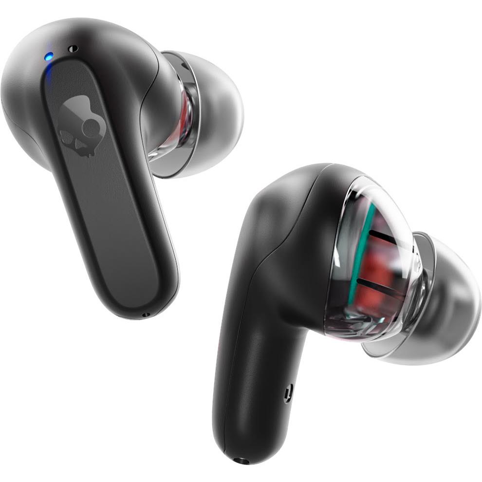 Skullcandy Rail True Wireless In-Ear Headphones (Black)
