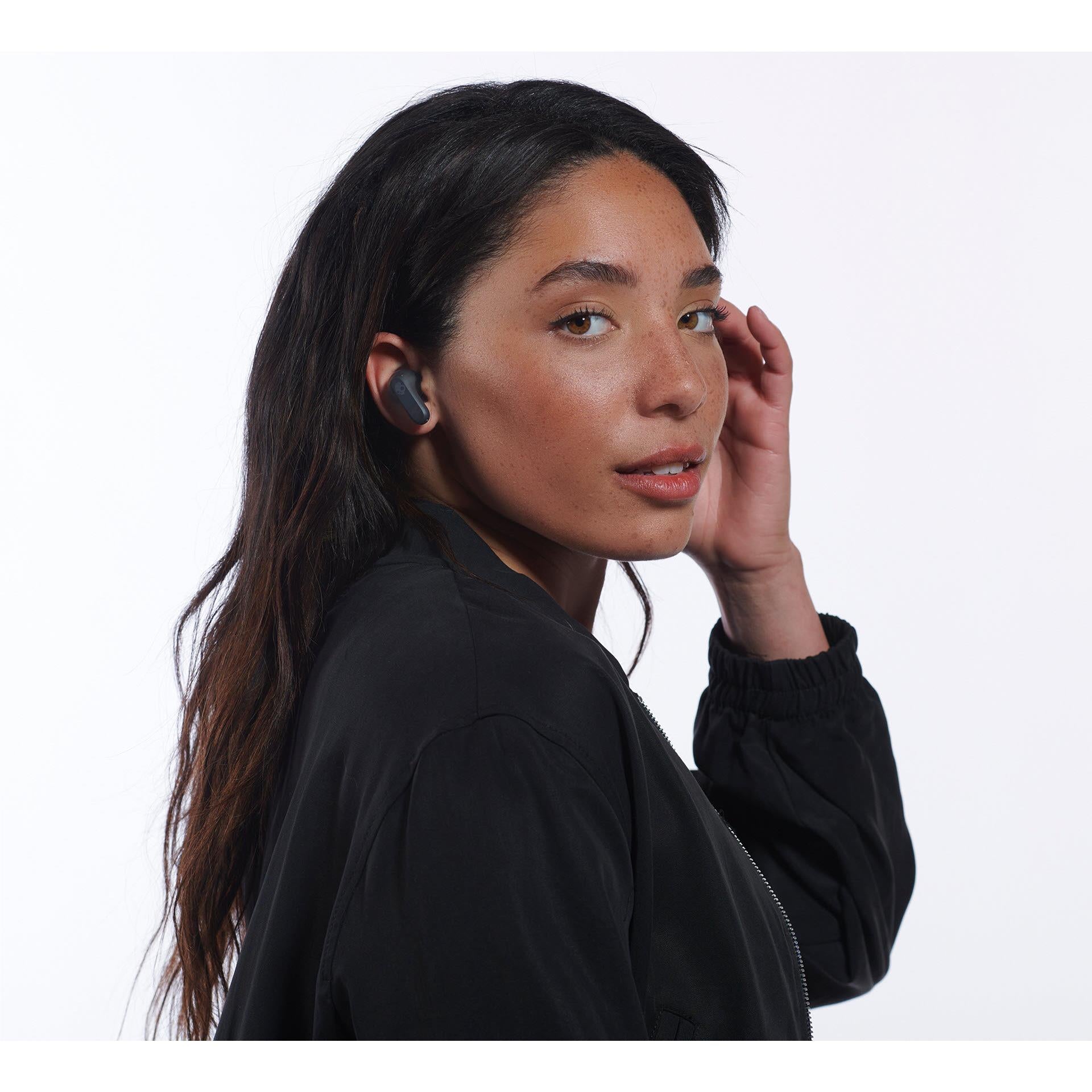 Skullcandy Rail True Wireless In-Ear Headphones (Black)