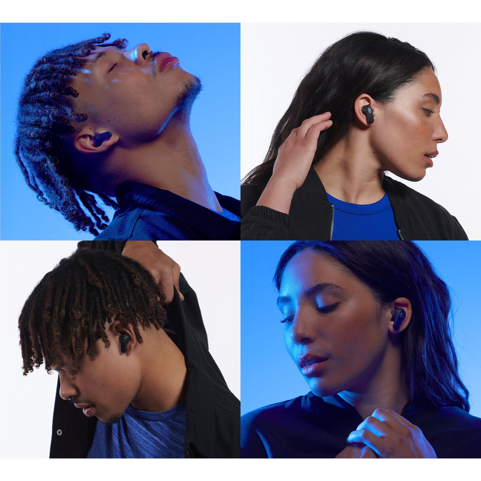 Skullcandy Rail True Wireless In-Ear Headphones (Black)