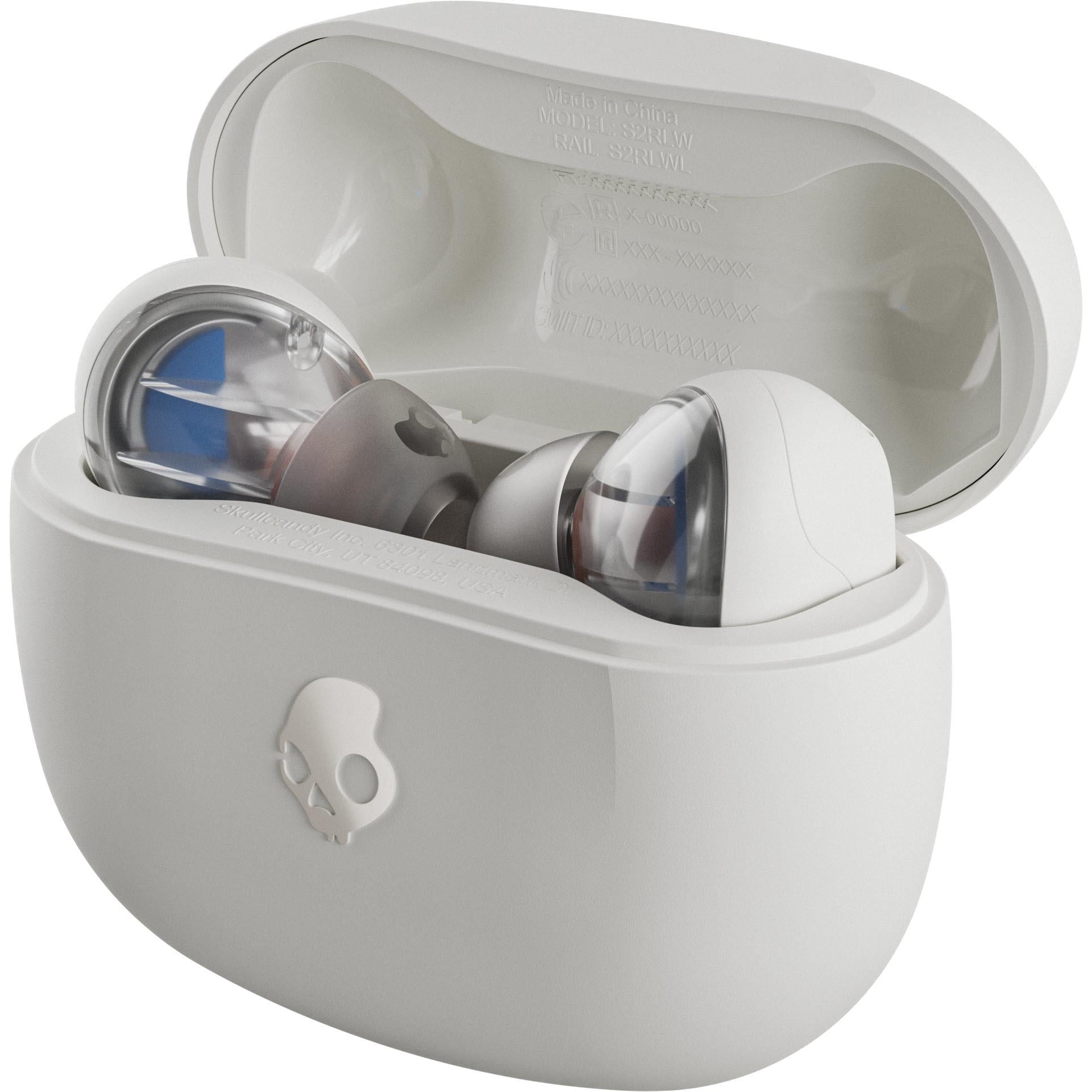 Skullcandy Rail True Wireless In-Ear Headphones (Bone)