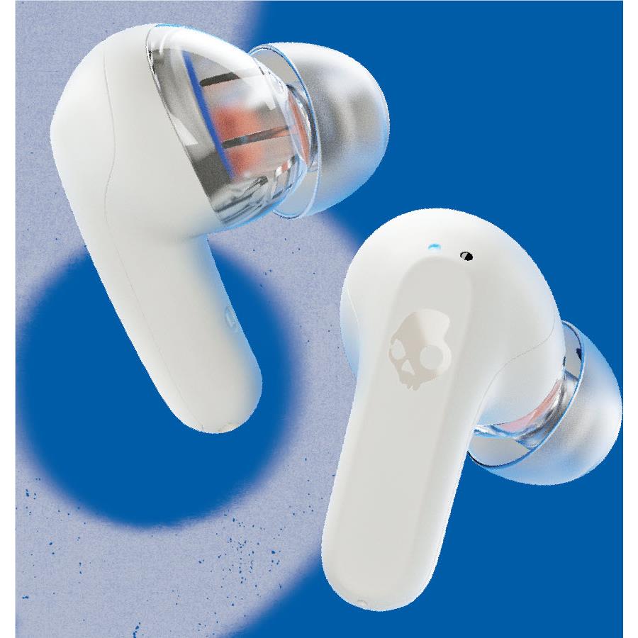 Skullcandy Rail True Wireless In-Ear Headphones (Bone)