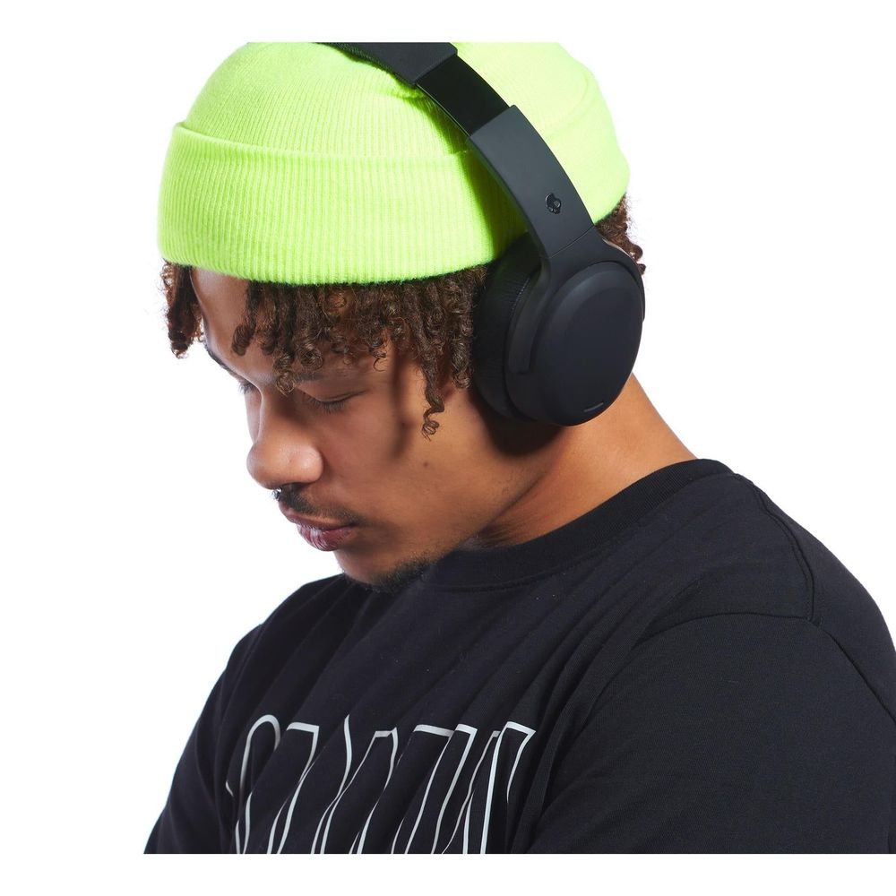 Skullcandy Crusher ANC 2 Wireless Over-Ear Headphones (True Black)