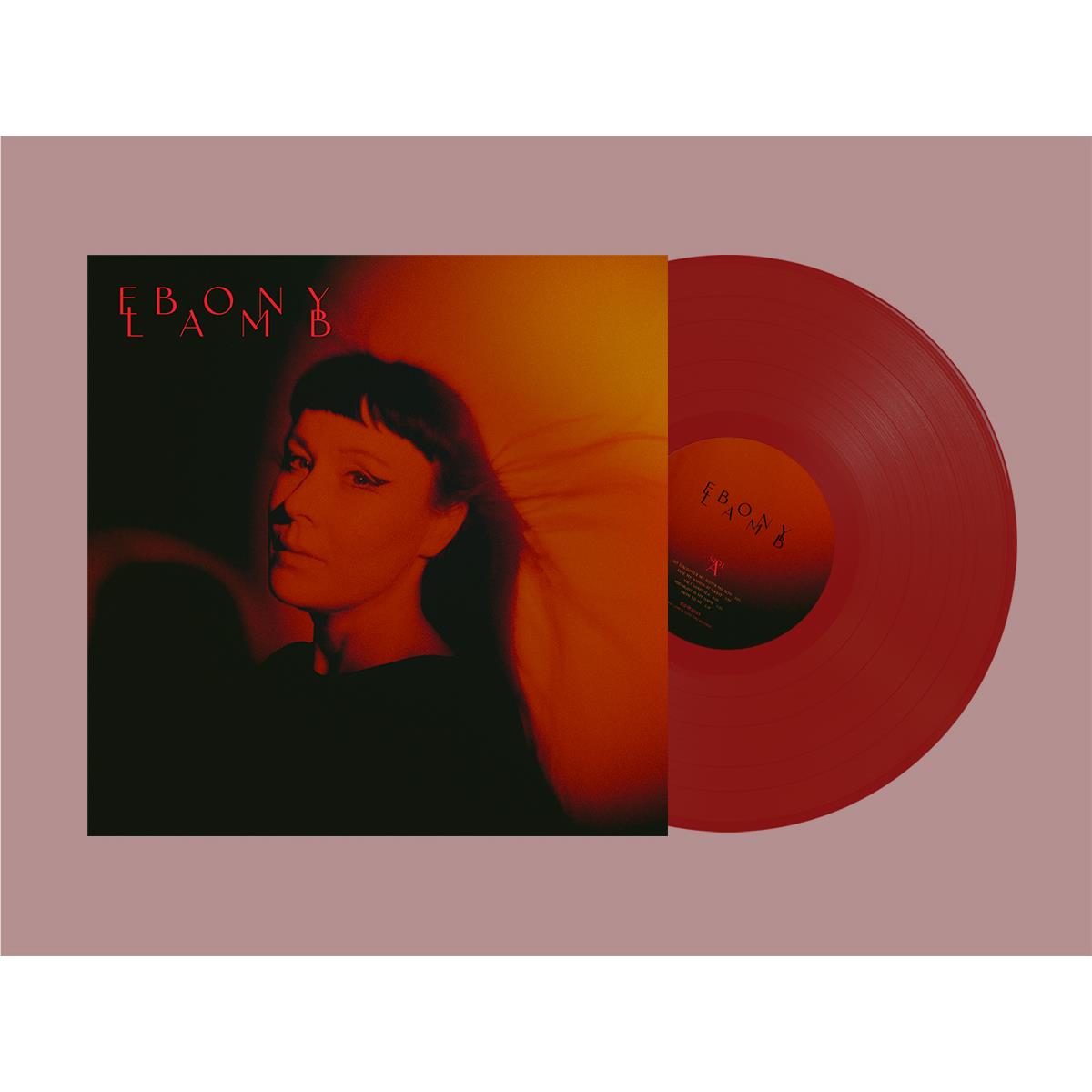 Ebony Lamb (Red Vinyl) - By: Lamb, Ebony