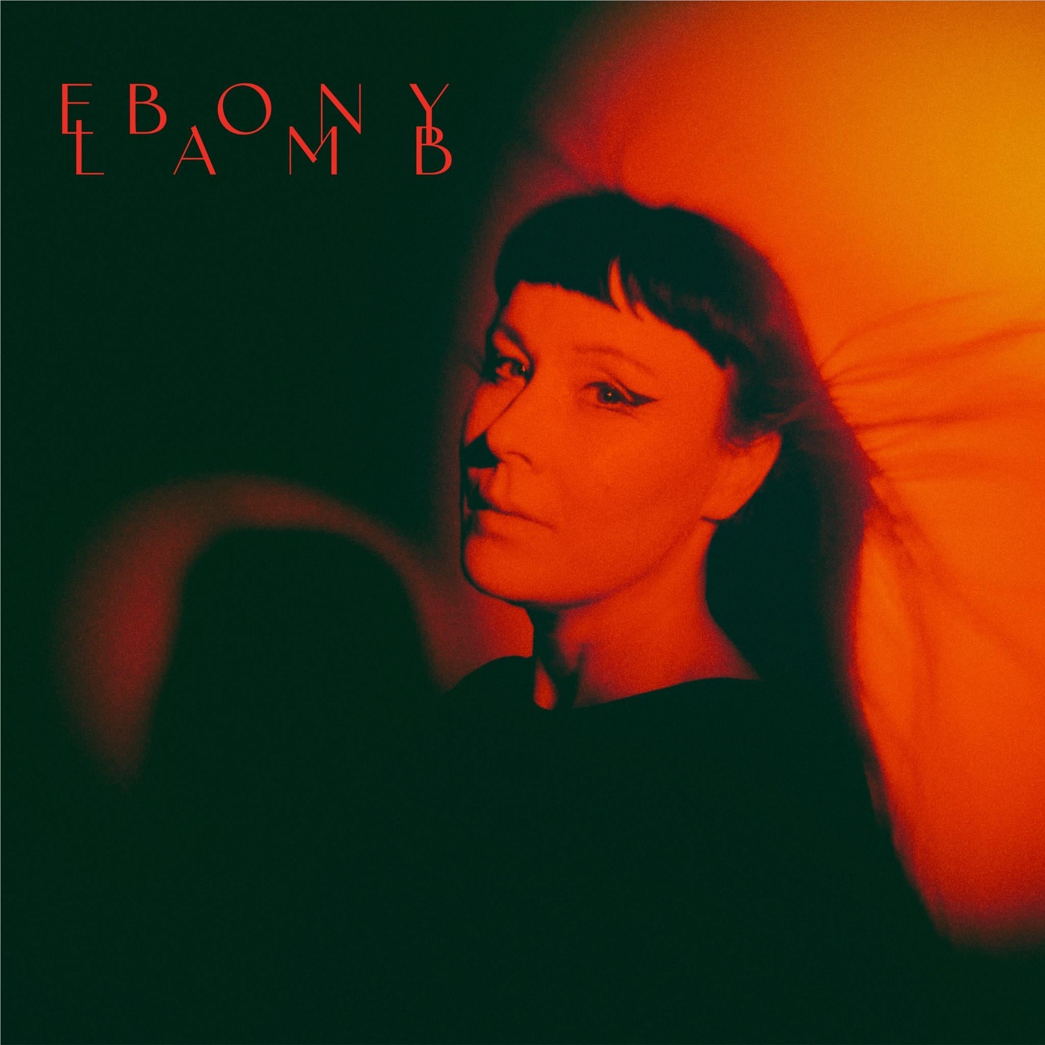 Ebony Lamb (Red Vinyl) - By: Lamb, Ebony
