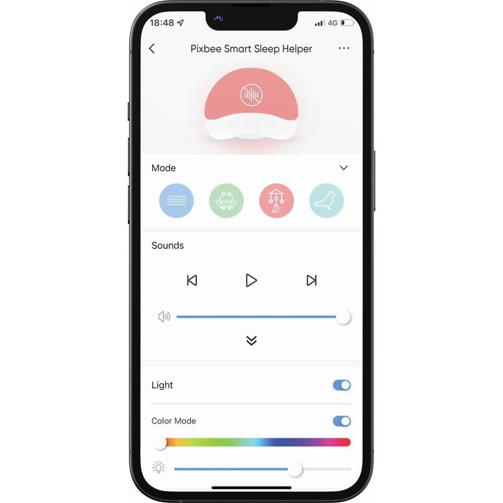 Pixbee Sleep Smart Nursery Light
