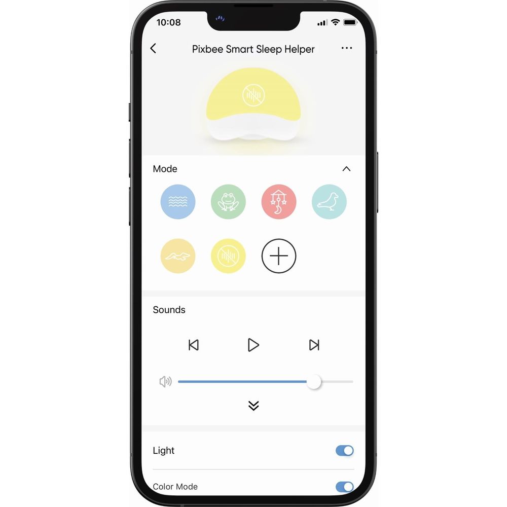 Pixbee Sleep Smart Nursery Light