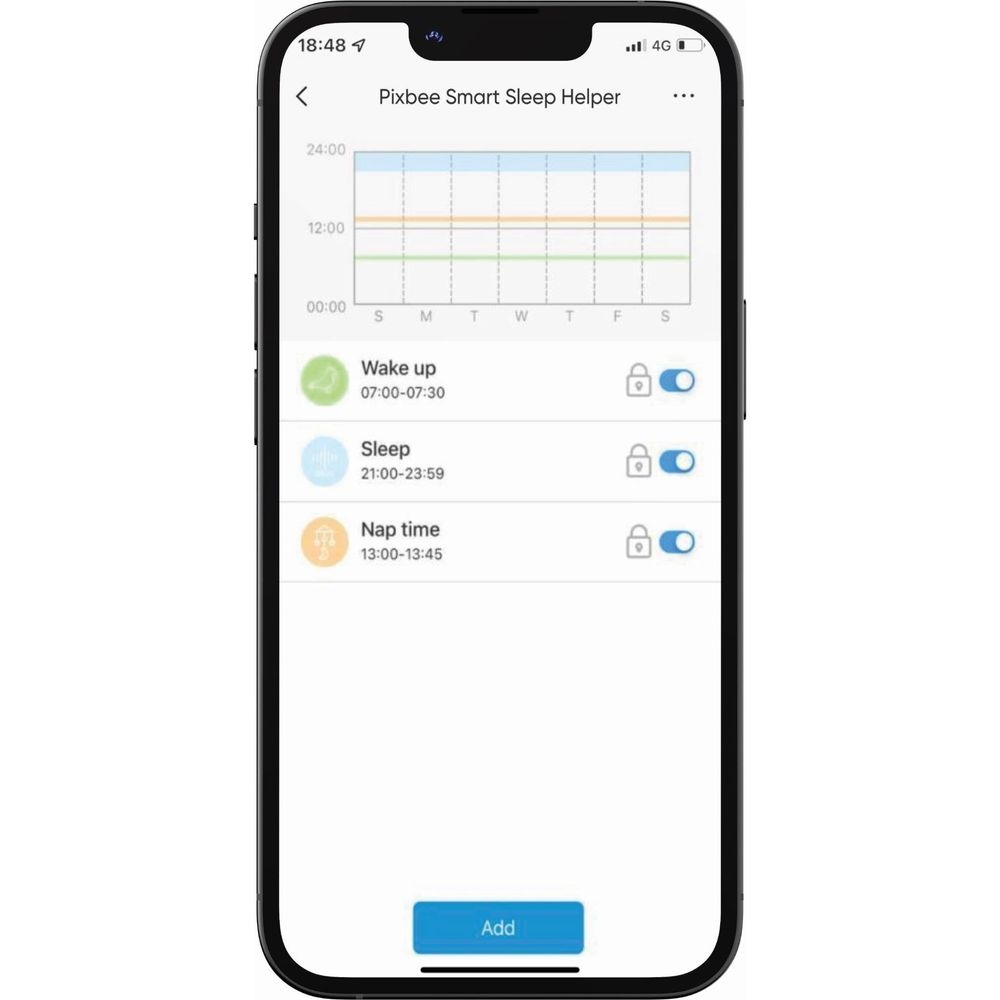 Pixbee Sleep Smart Nursery Light