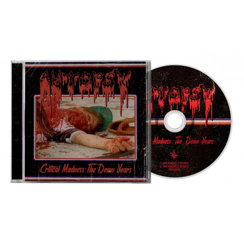 Critical Madness: The Demo Years, By: Autopsy