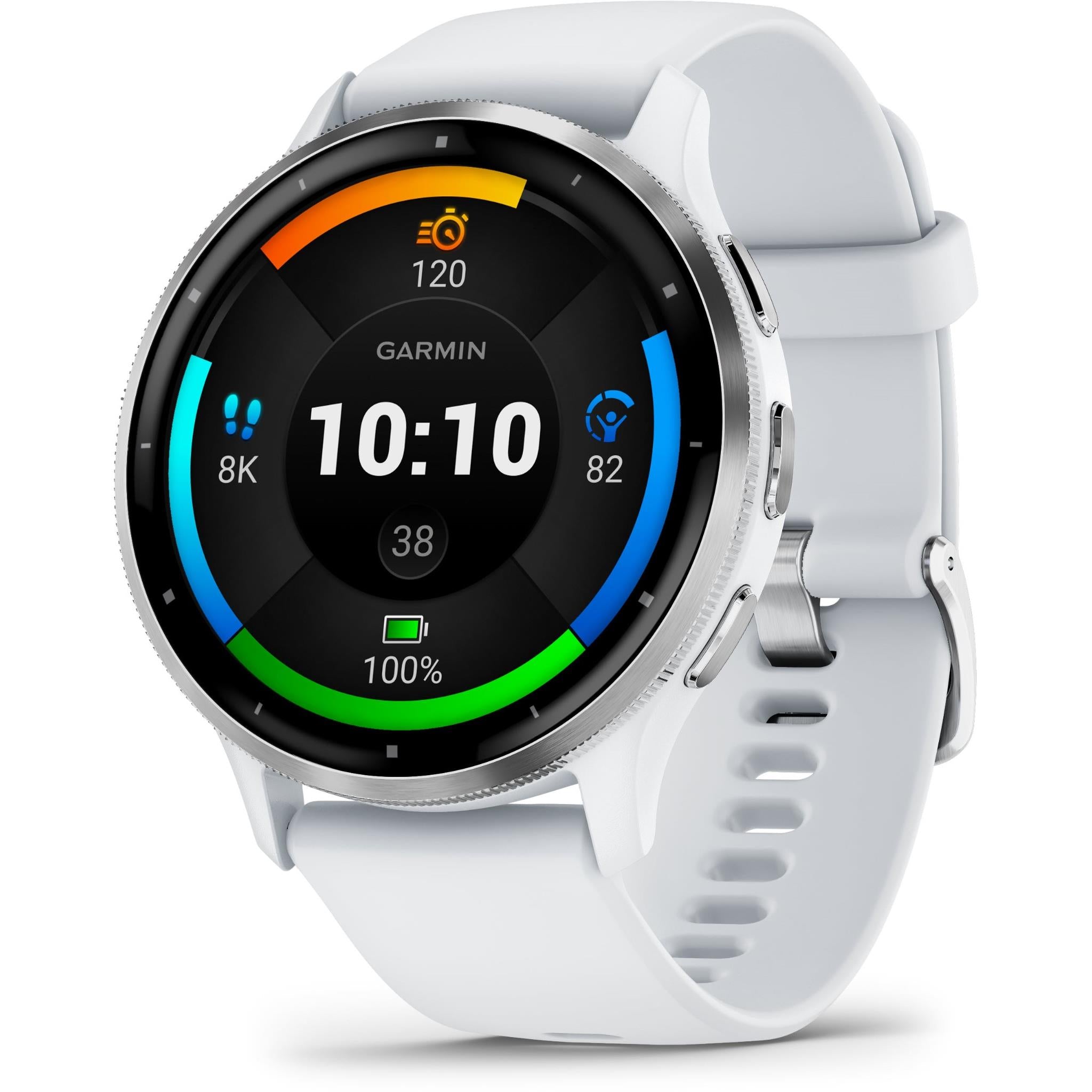 Garmin Venu 3 Sports Watch (Whitestone)