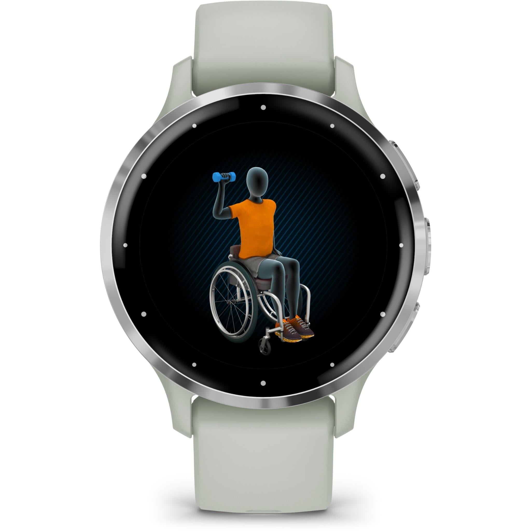 Garmin Venu 3S Sports Watch (Sage Grey/Passivated)