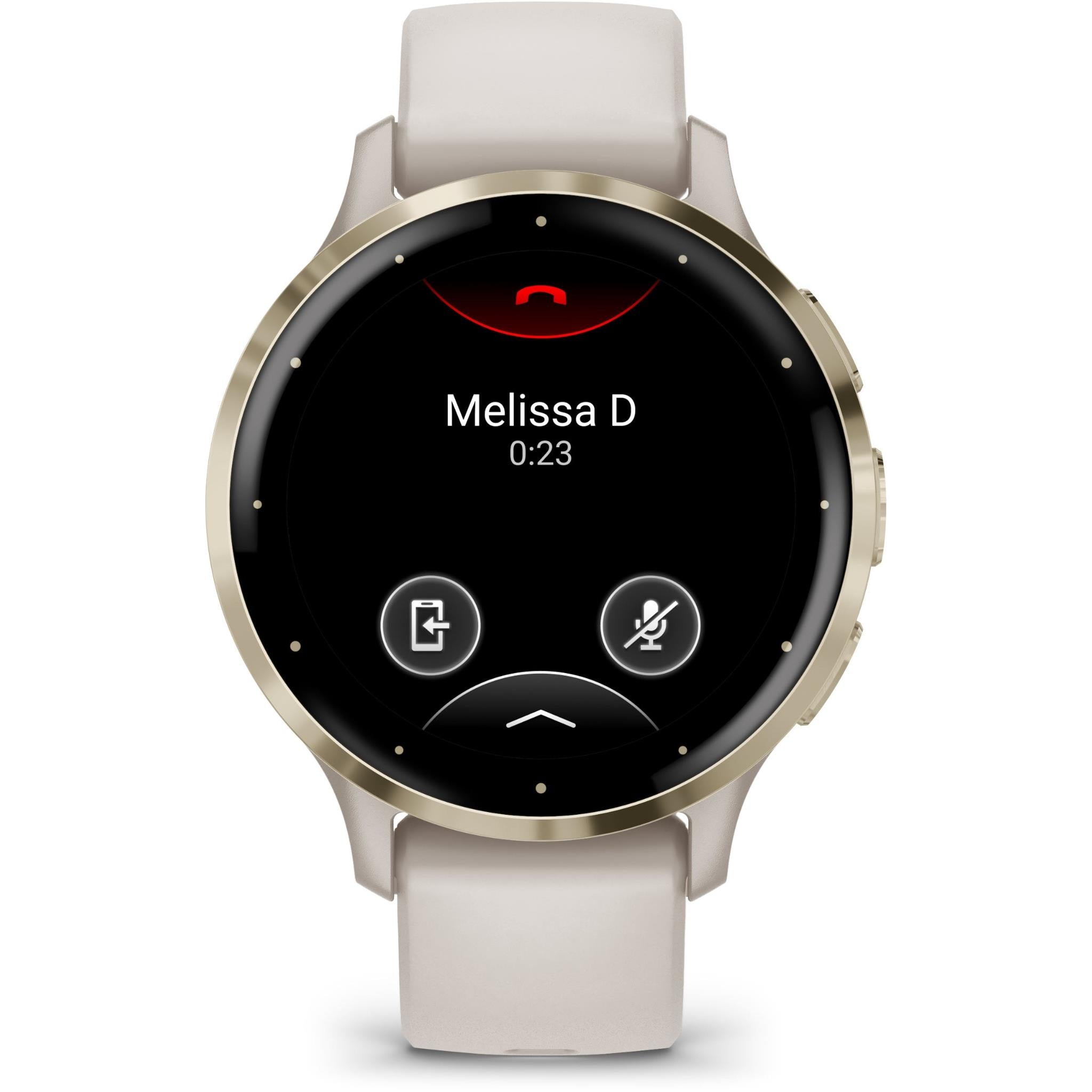 Garmin Venu 3S Sports Watch (Ivory/Soft Gold)